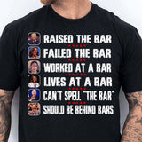 Trump Raised The Bar T-shirt & Hoodie 0924
