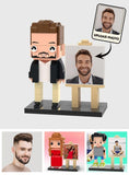Any Photos - Personalized Photos Brick Figures
