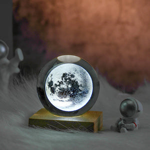 Beautiful Crystal Ball - Personalized Crystal Ball