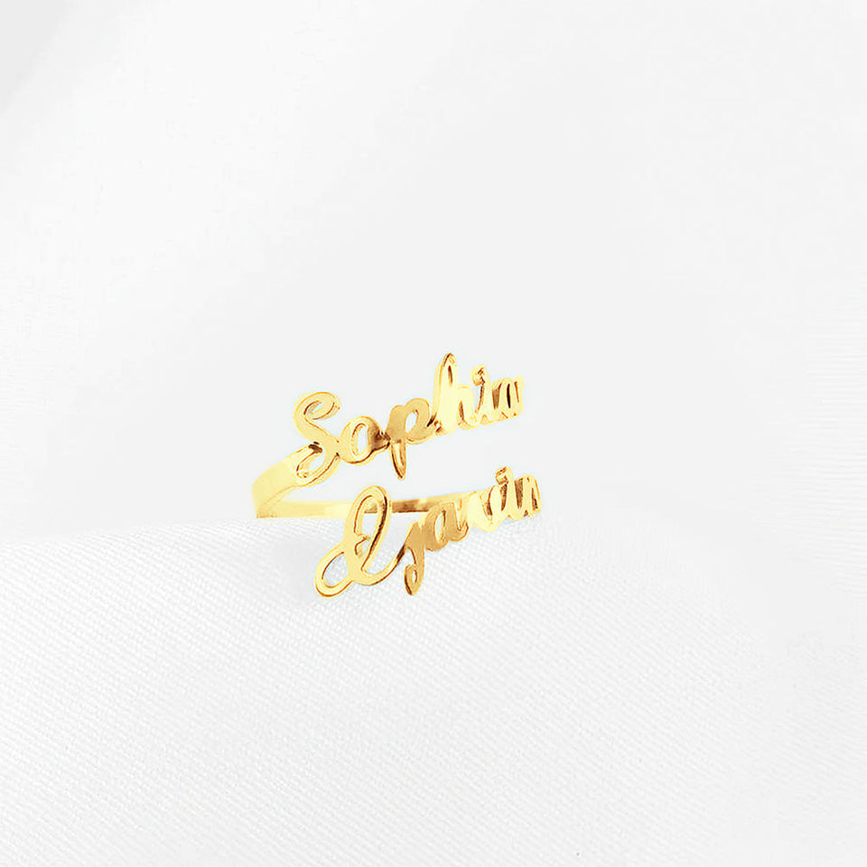 Double Name S925 Silver - Personalized Double Name S925 Silver