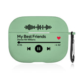 Custom Music Code - gift for anyone - Personalized Airpods 3 Case Cover