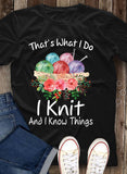 KNITTING 10