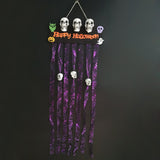 Bloody Skull - Halloween Door Curtain Decorations