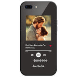 Music Code Song Photo Custom - Personalized Music Code Phone Case