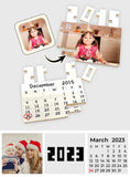 Any Photos - Personalized Photos Calender Brick