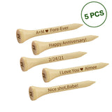 Golf Tee Set - Golf gift for dad, him, boyfriend, husband, grandpa - Personalized Golf Tee