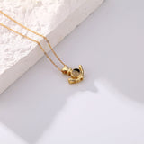 Anchor - Personalized 925 Sterling Silver Anchor Projection Necklace