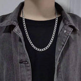 To My Boy - Personalized Son Cuban Chain Necklace