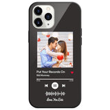 Music Code Song Photo Custom - Personalized Music Code Phone Case
