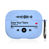 Custom Music Code - gift for anyone - Personalized Airpods 3 Case Cover