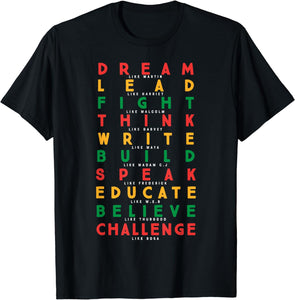 Black History African American T-shirt & Hoodie 0224