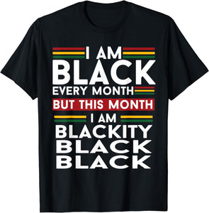Black History Month African American T-shirt & Hoodie 0224