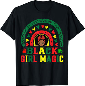 Black Girl Magic African American T-shirt & Hoodie 0224