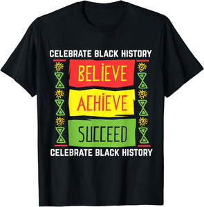 Black History African American T-shirt & Hoodie 0224