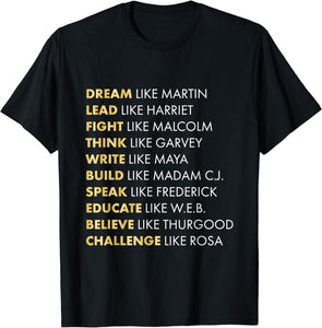 Black History African American T-shirt & Hoodie 0224