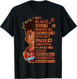 Black Child African American T-shirt & Hoodie 0224