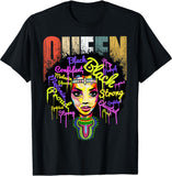 Black Queen African American T-shirt & Hoodie 0224