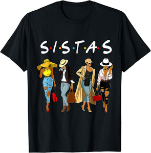 Sistas African American T-shirt & Hoodie 0224