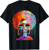 Proud Queen African American T-shirt & Hoodie 0224
