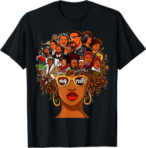 My Roots African American T-shirt & Hoodie 0224