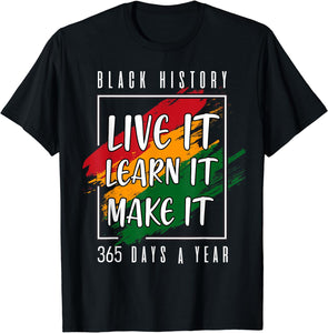 Black History African American T-shirt & Hoodie 0224