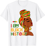 I Am Black History African American T-shirt & Hoodie 0224