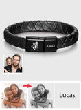 Any Photo - Personalized Photo Engraved Bracelet