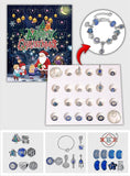 Merry Christmas - Christmas Advent Calendar Surprise Charm Box