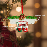 Any Family Name - Family gift for anyone - Personalized Family Gift Ornament