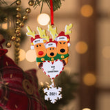 Our First Christmas - Personalized Family Our 1st Christmas Ornament