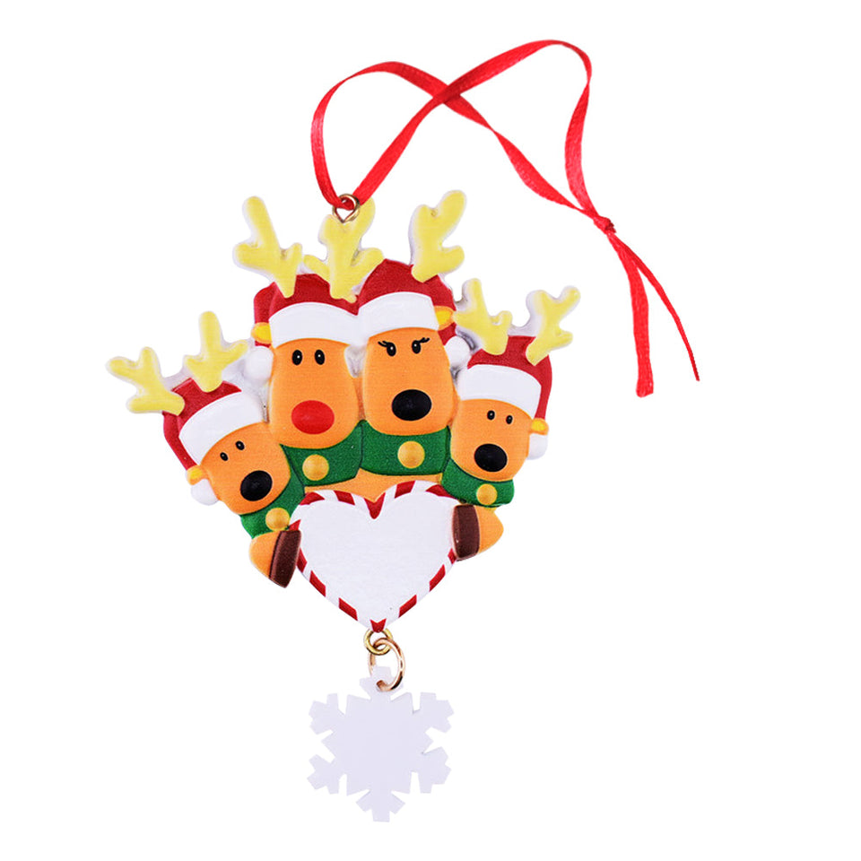 Our First Christmas - Personalized Family Our 1st Christmas Ornament