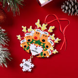 Our First Christmas - Personalized Family Our 1st Christmas Ornament