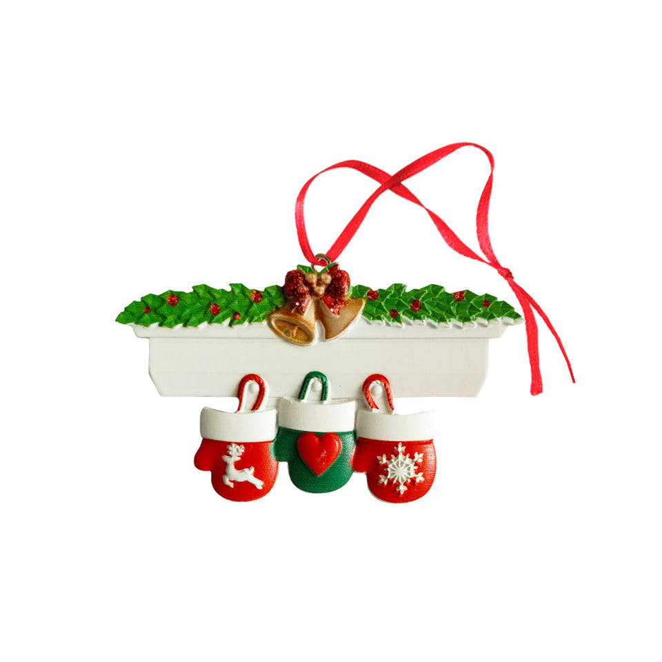 Any Family Name - Family gift for anyone - Personalized Family Gift Ornament