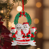 Any Family Name - Personalized Family Family Gift Ornament