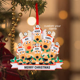 Any Family Name - Personalized Family Gift Ornament