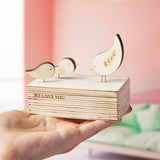 Bird Mom - Personalized Mother Wooden Birds