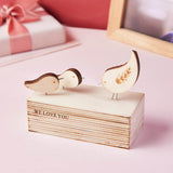 Bird Mom - Personalized Mother Wooden Birds