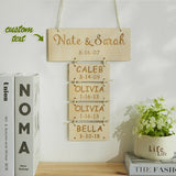 This Is Us - Personalized Family Family Name Signs