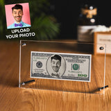 Funny Money Portrait - Personalized Portrait Money