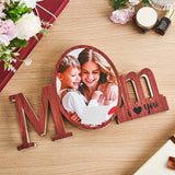 Custom Photo Mom Lamp - Personalized Mother Lamp