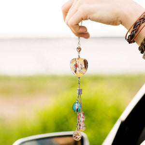Any Photo - Personalized Any Photo Car Ornament