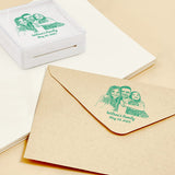 You & Me We Got This - Personalized Couple Photo Stamp
