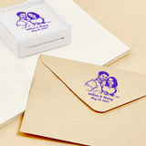 You & Me We Got This - Personalized Couple Photo Stamp