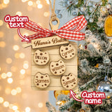 Grandma/Gigi/Nana's Batch - Personalized Grandma Family Gift Ornament