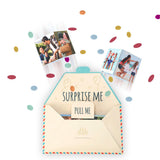 Any Photos - Personalized Birthday Suprise Me Card