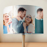 Any Photo - Personalized Drum Lampshade