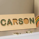 Baby Name Toy - Personalized Kid Name Puzzle