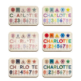 Baby Name Toy - Personalized Kid Name Puzzle