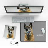 Any Pet Photo - Personalized Pet Photo Mouse Pad