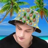 Custom Face Bucket Hat - Personalized Hat